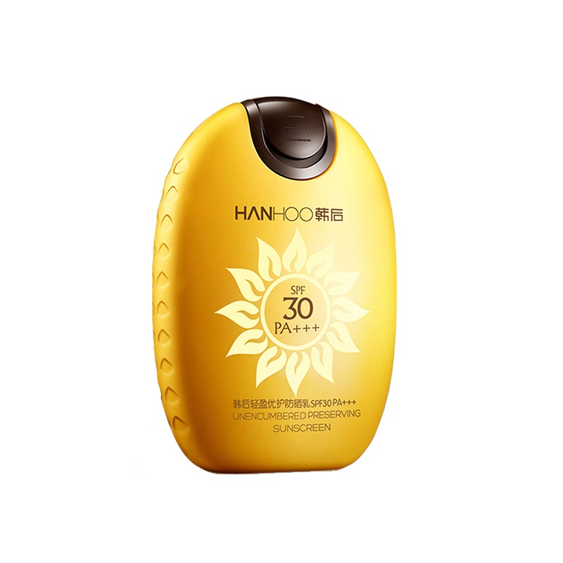 韩后 防紫外线 防晒乳