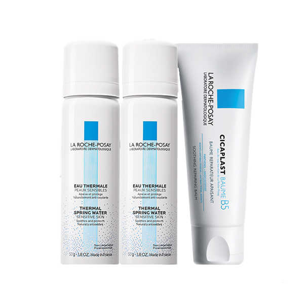 理肤泉 多效修复护肤套装