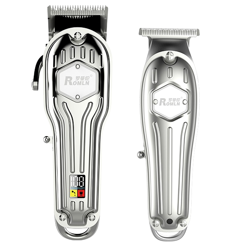 罗曼伦 电量显示 理发器