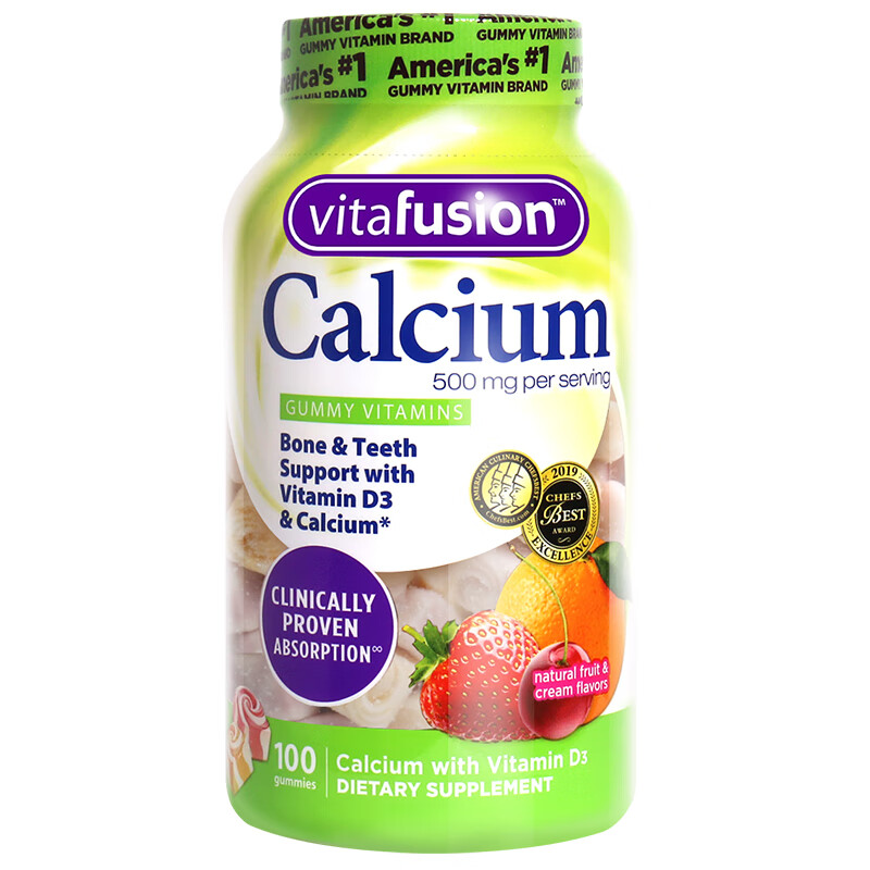 小熊糖 水果味 成年人软糖