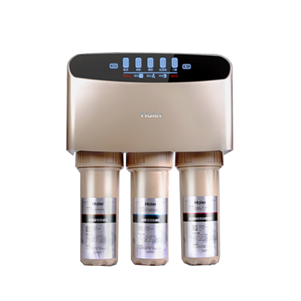 海尔无桶双出水净水器