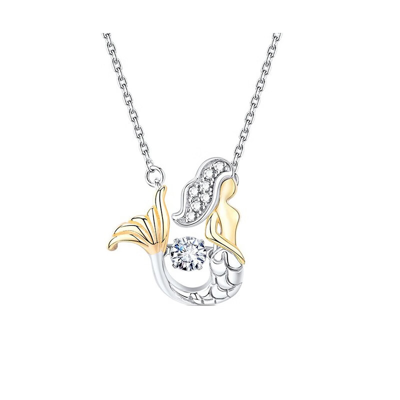 Mymiss 美人鱼项链