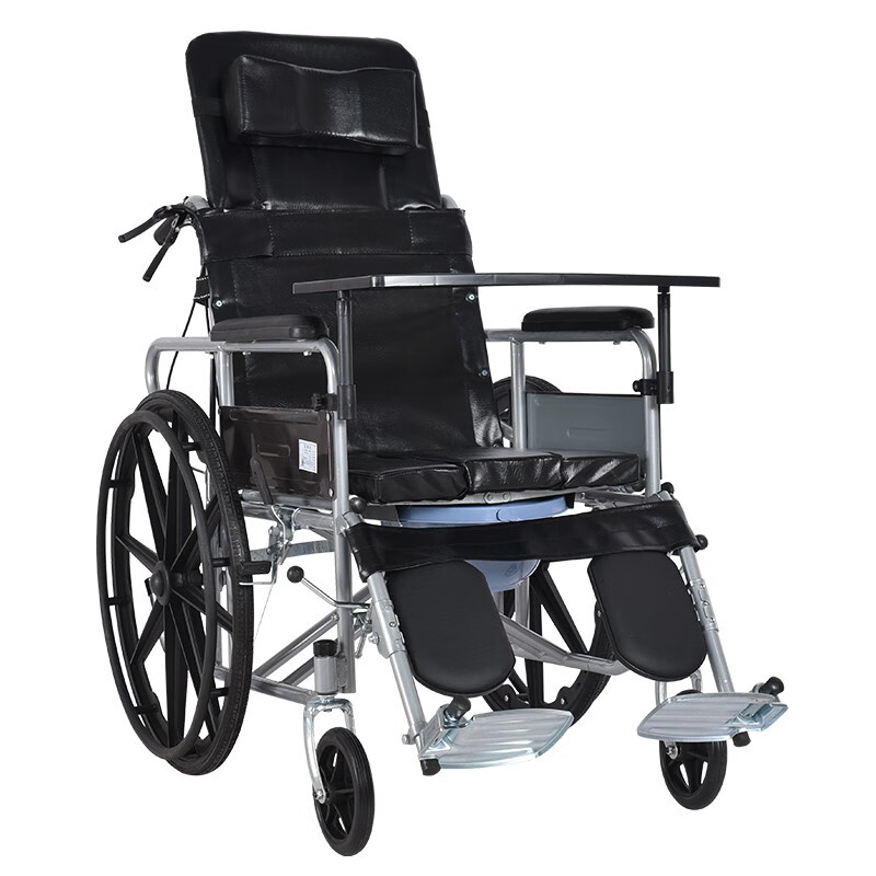 揽康 液压全躺轮椅