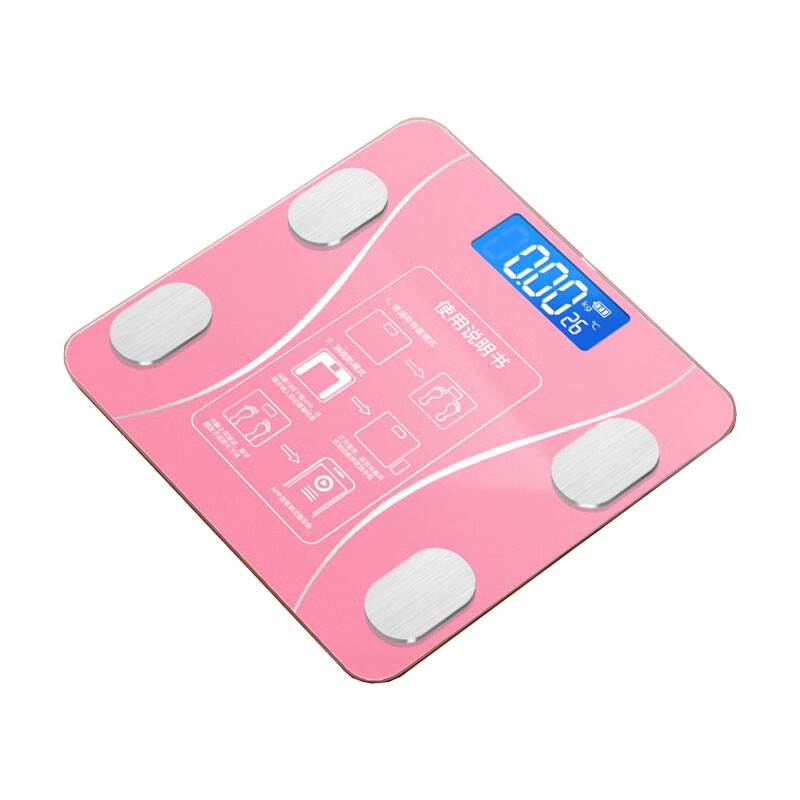 LOT 少女粉充电款体脂秤