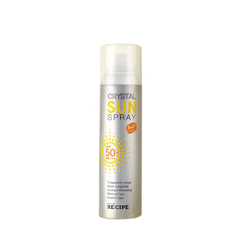 玥之秘 水晶防晒喷雾