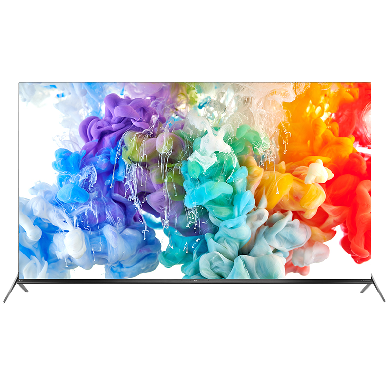TCL 纤薄全面屏电视