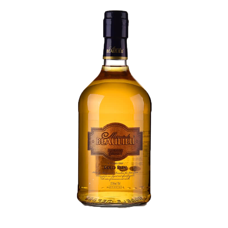 法圣古堡 时空纪念款金朗姆酒