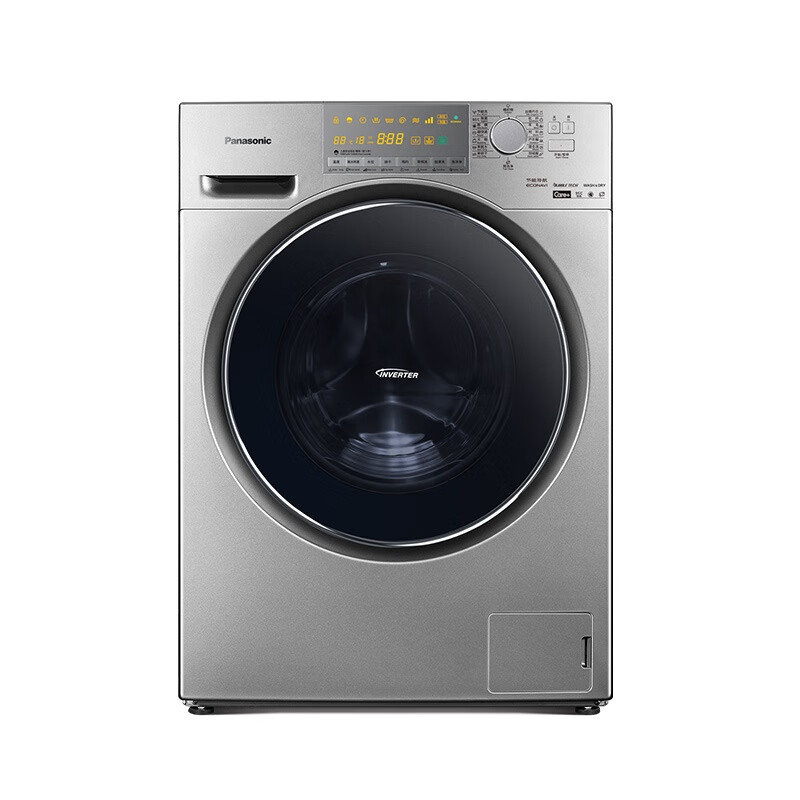 松下双极除螨滚筒洗衣机