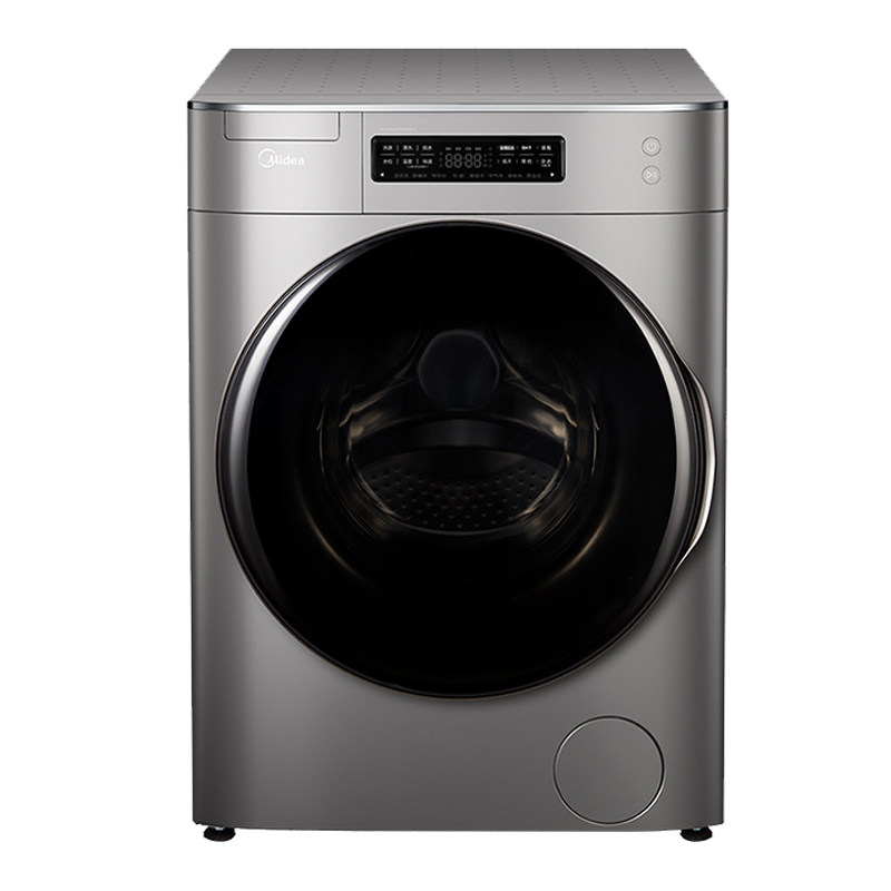 美的 新风去味全自动洗衣机