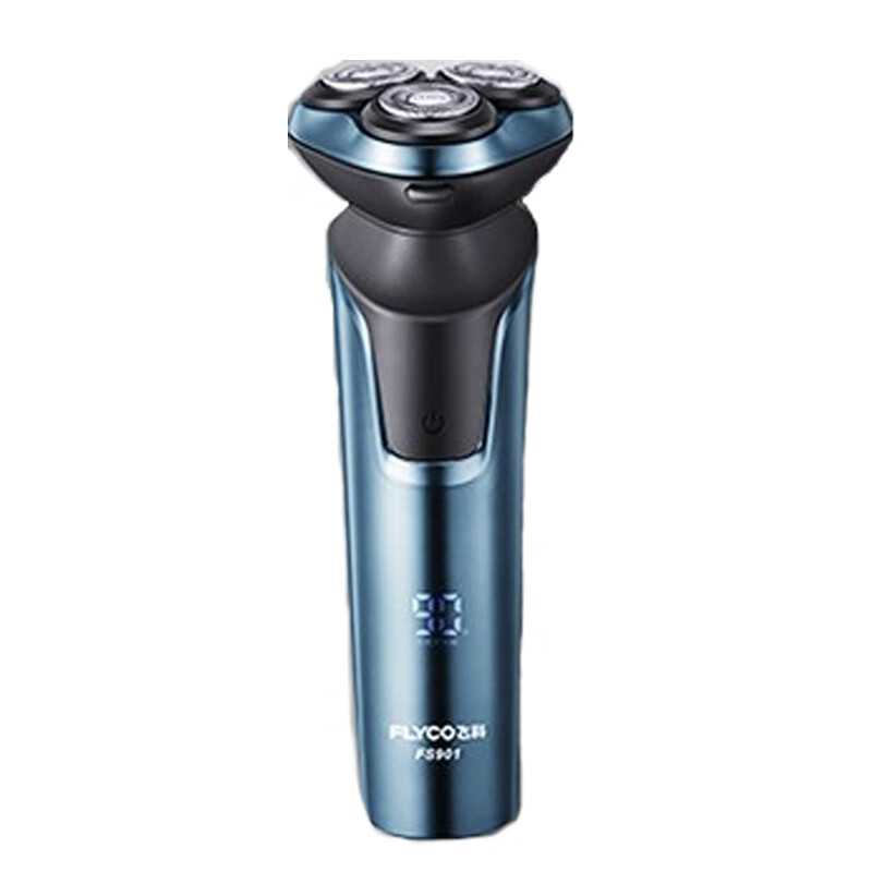 飞科 弧面双环刀网 电动剃须刀