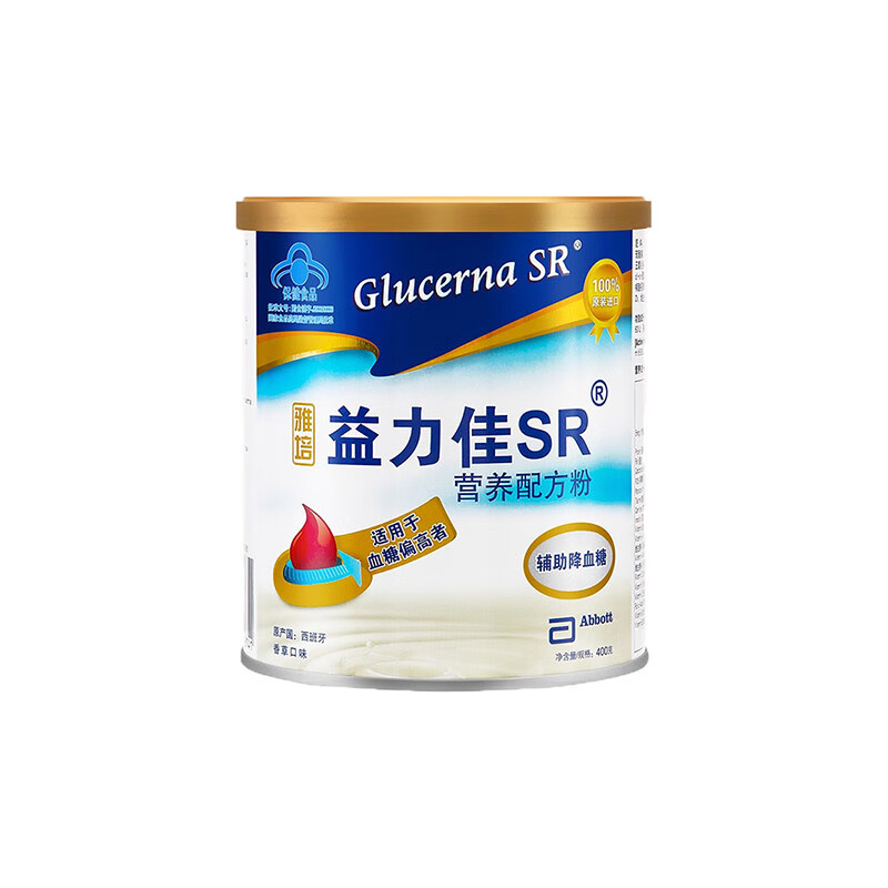 雅培益力佳SR 管理血糖配方粉