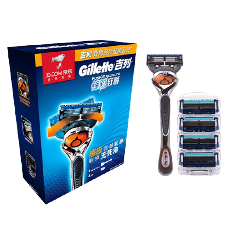 吉列 致顺尊享装剃须刀