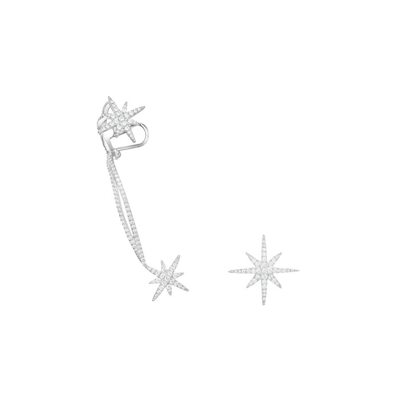 APM 不对称星星耳饰