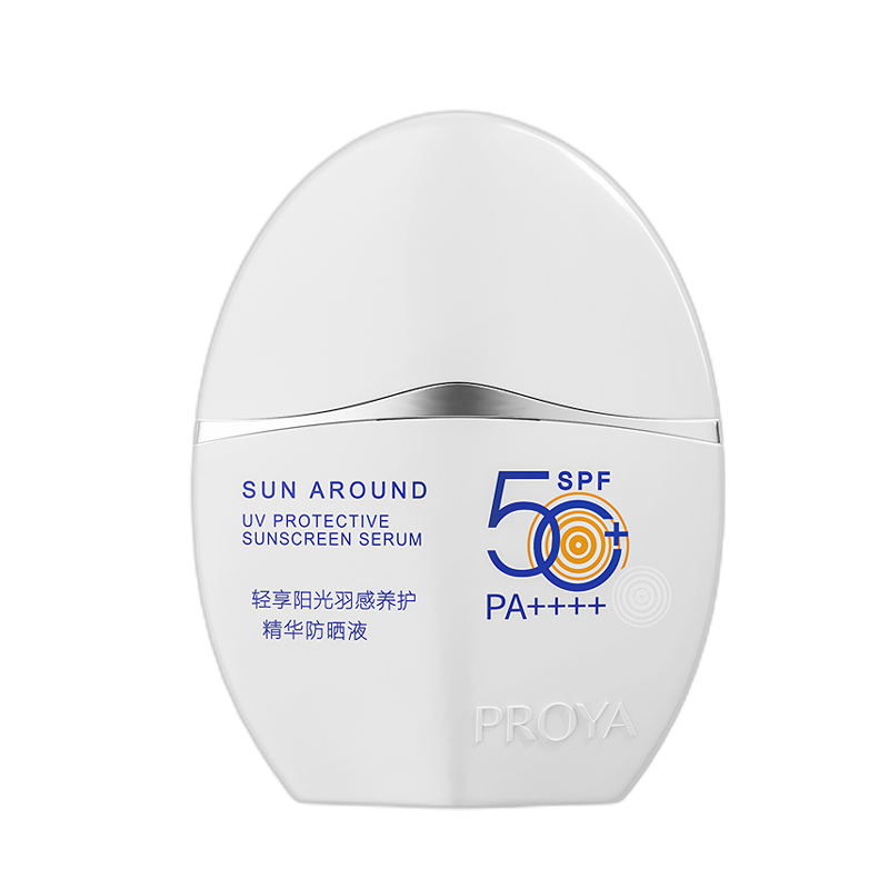 珀莱雅 防护养肤防晒霜