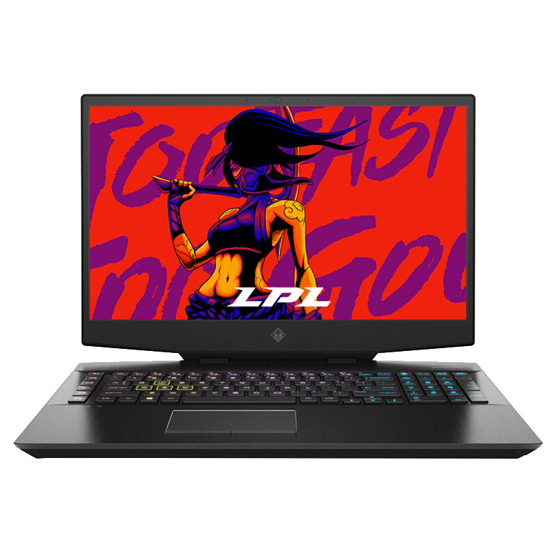 惠普 超薄高清独显大屏游戏本