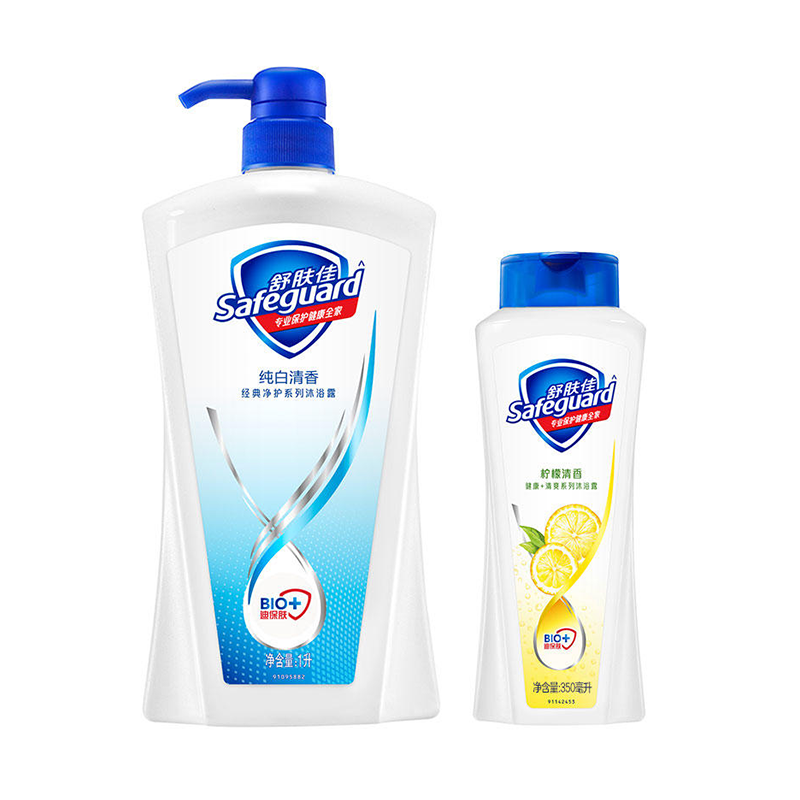 舒肤佳 纯白柠檬 套装沐浴露