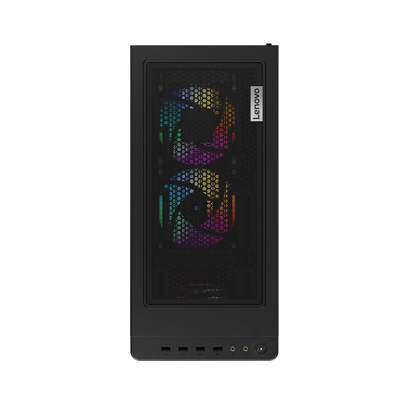 联想 侧透机箱台式机