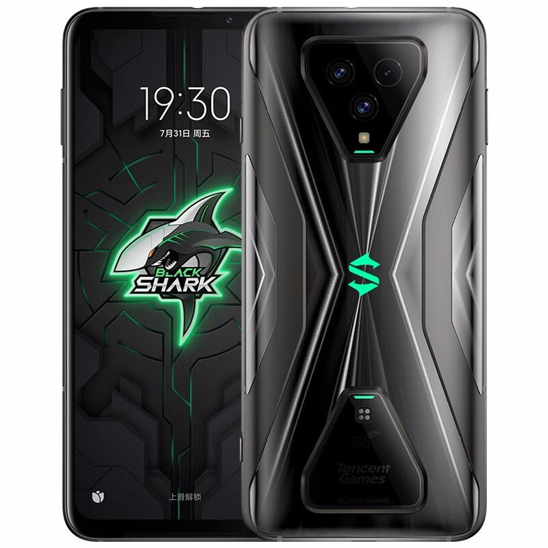 腾讯黑鲨 持久续航 手机