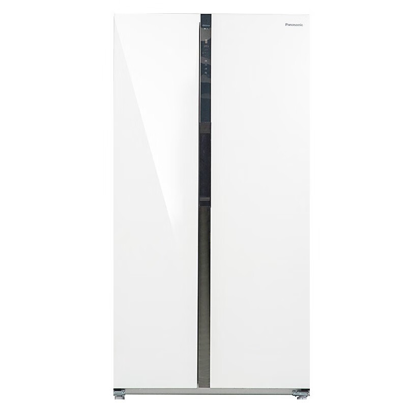 松下 大容量对开门冰箱