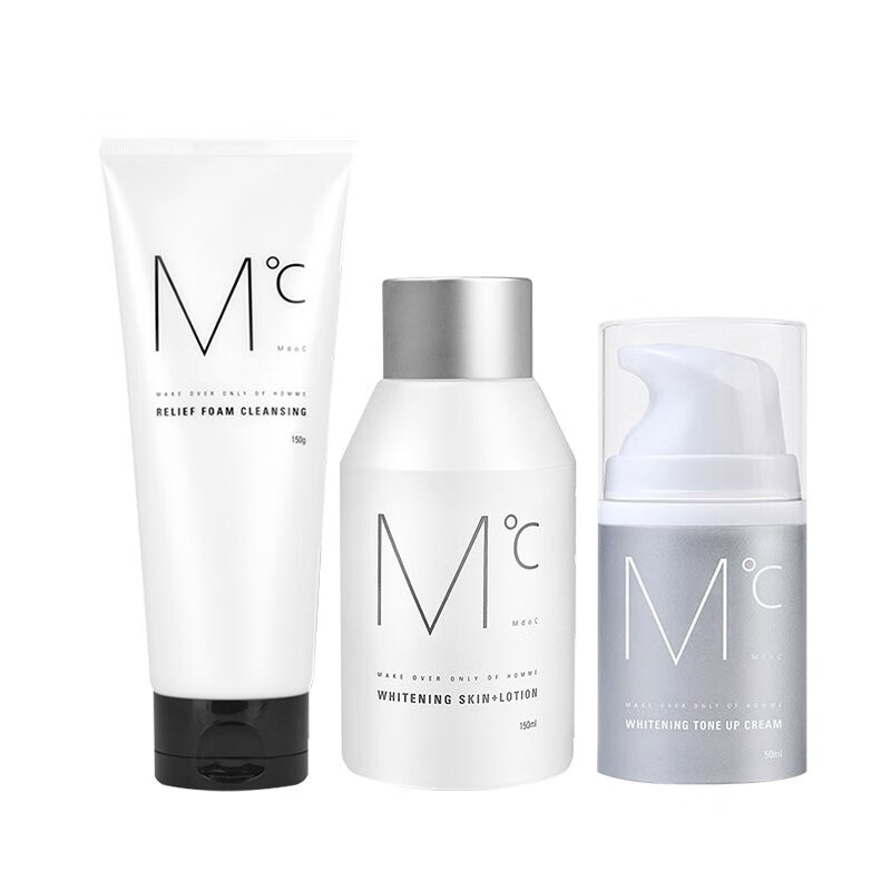 MdoC 舒缓保湿男士套装