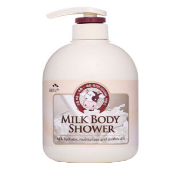 所望 牛奶精华 沐浴露