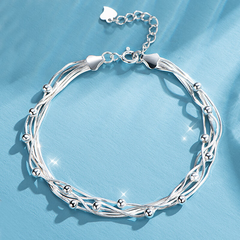 冠带 多层细珠手链