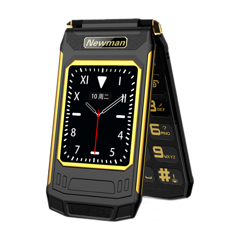 纽曼 双屏翻盖老年机