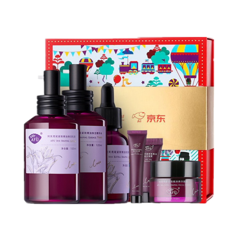 阿芙 鸢尾紧致精油护肤礼盒