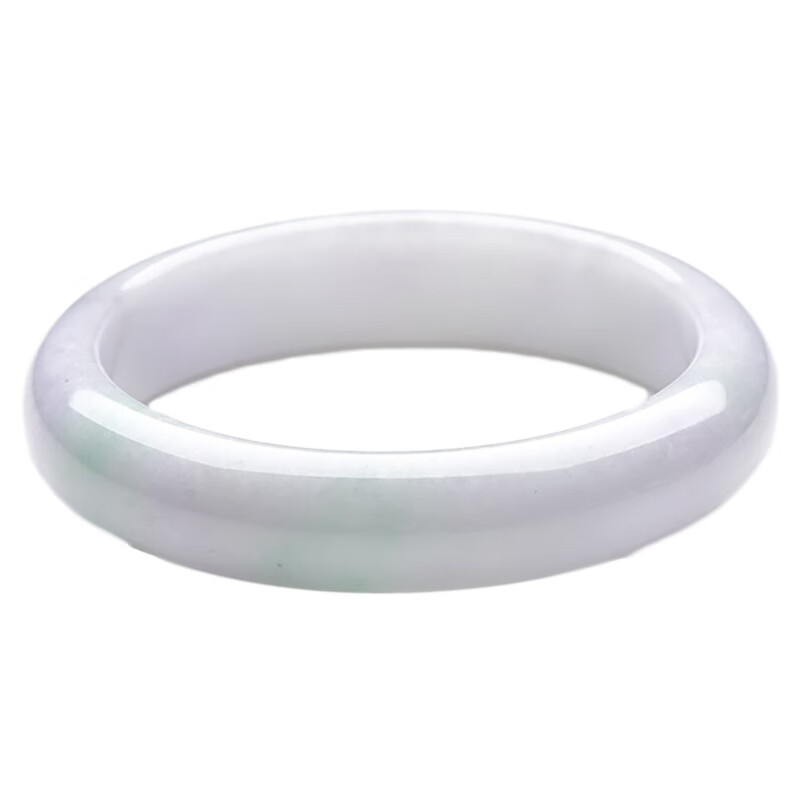 千载一玉 冰底紫罗兰翡翠手镯