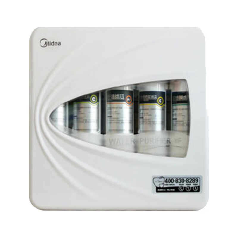 美的 蜂窝颗粒活性炭净水器