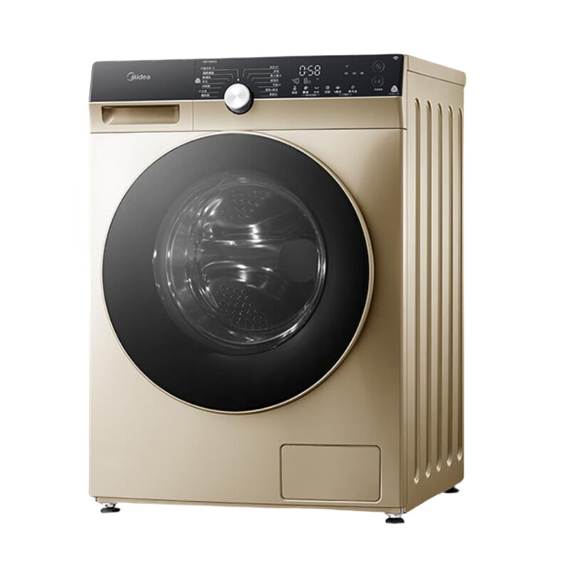 美的 真丝柔洗滚筒洗衣机