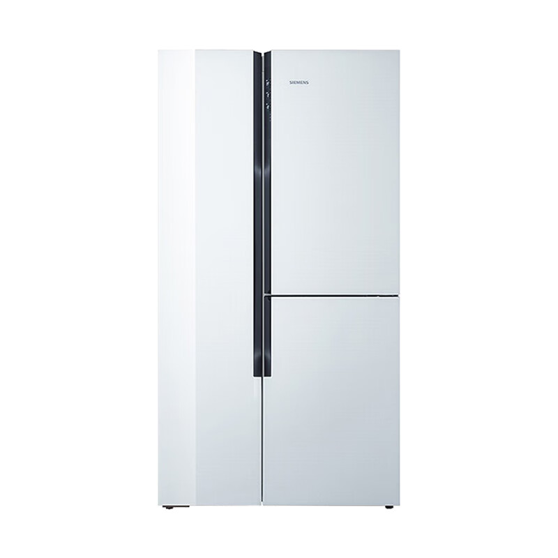 西门子 变频温湿双控对开门冰箱