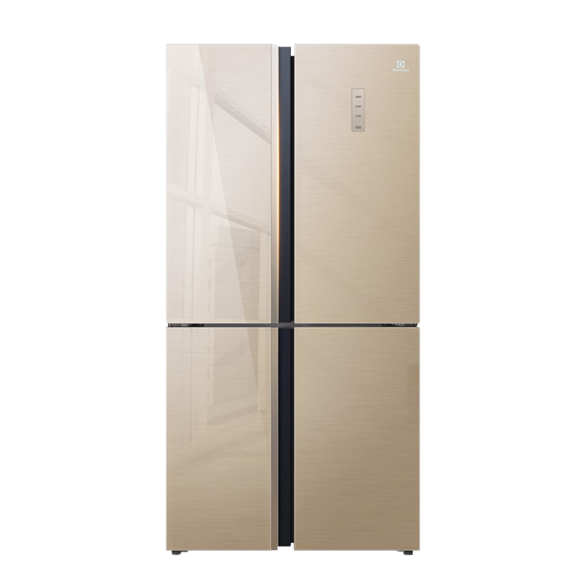 伊莱克斯风冷光合保鲜对开门冰箱