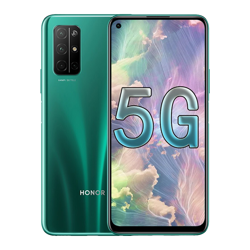 荣耀 蝶羽翠全网通5G手机