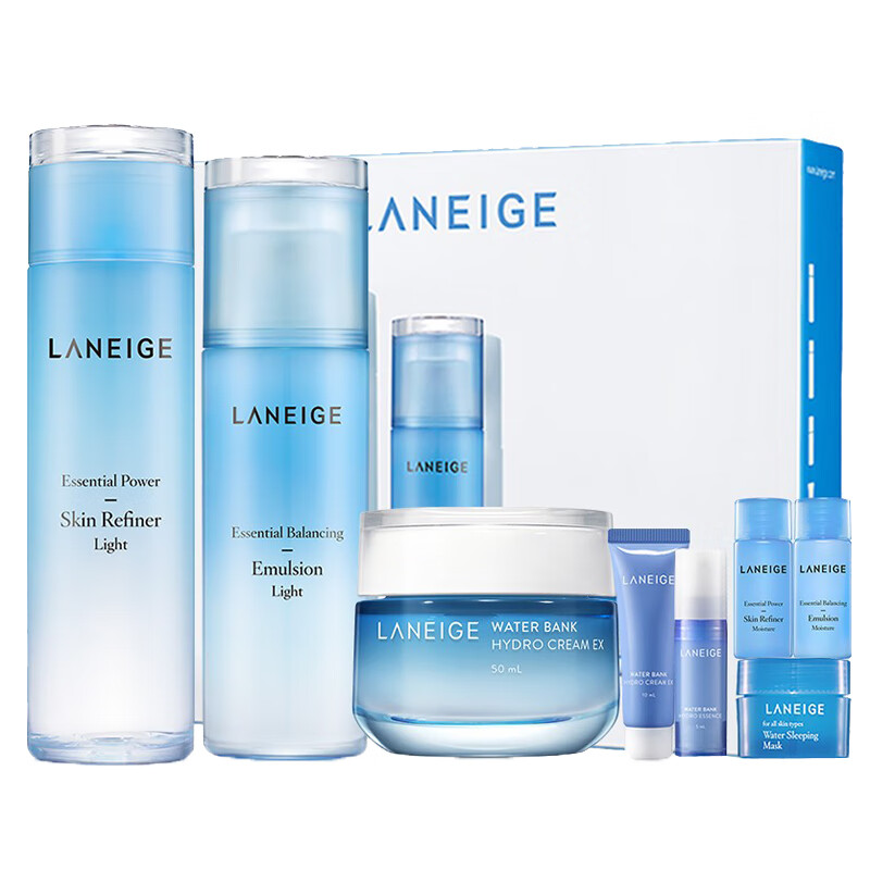 兰芝 平衡水油护肤套装