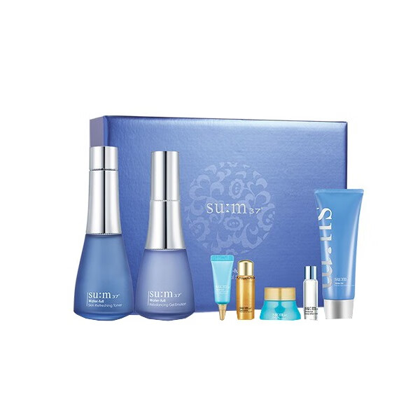 苏秘 水漾沁润系列套装