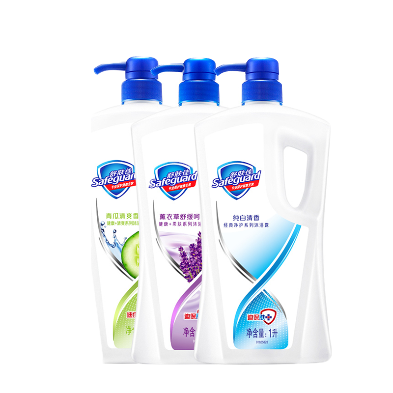 舒肤佳 健康清香套装 沐浴露