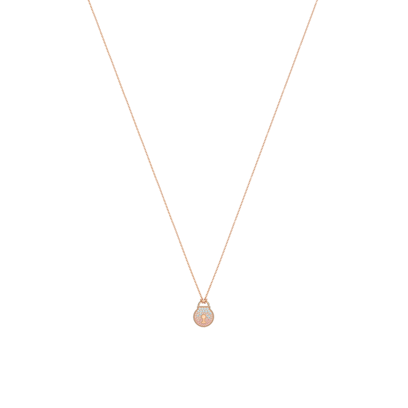 施华洛世奇 人造水晶项链