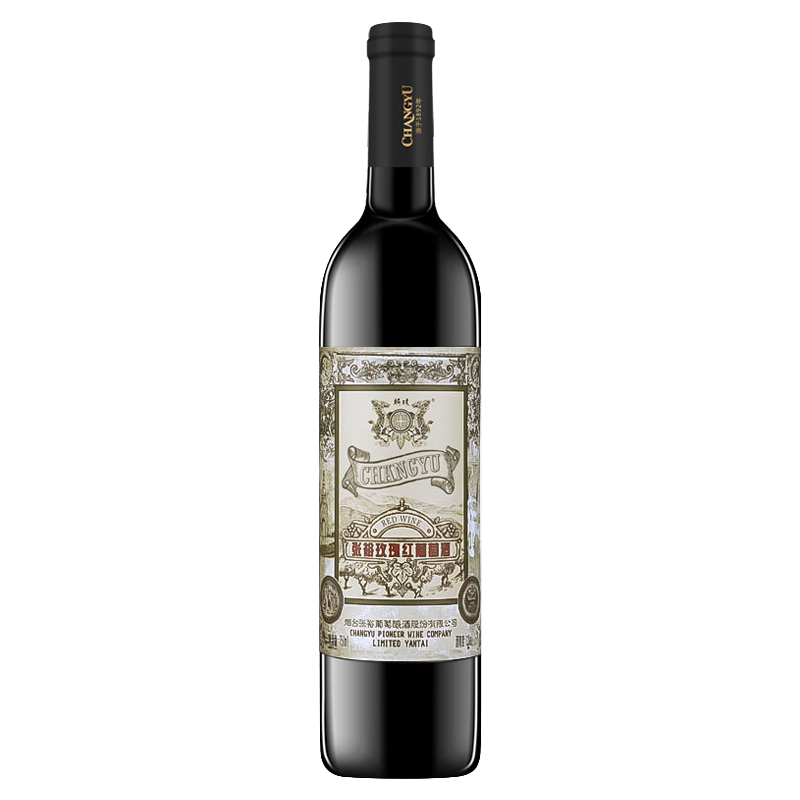 张裕玫瑰甜红葡萄酒