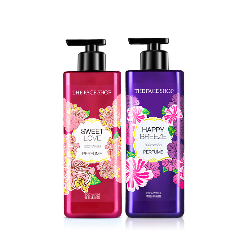 菲诗小铺 滋润保湿沐浴露