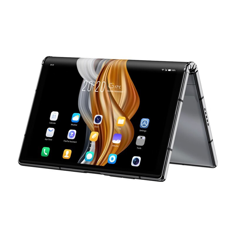 柔宇 星空灰5G手机