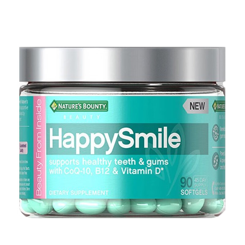 自然之宝 进口 健齿宝软胶囊