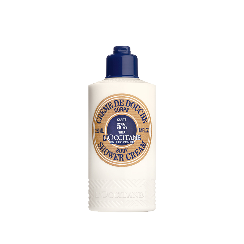 欧舒丹 乳木果滋养沐浴露