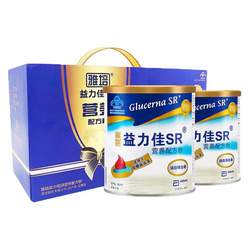 雅培 管理血糖好帮手营养配方粉