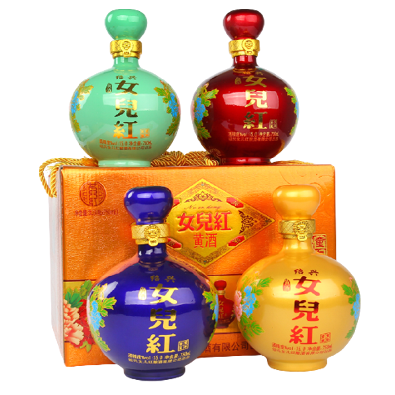女儿红 半甜型黄酒