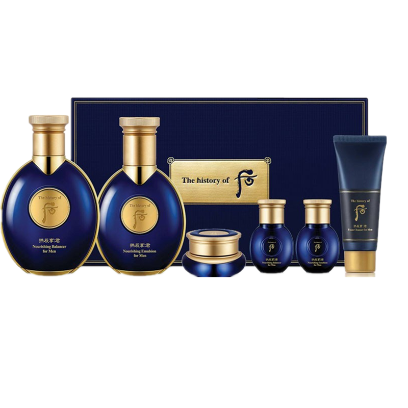 后 滋养爽肤护肤套装