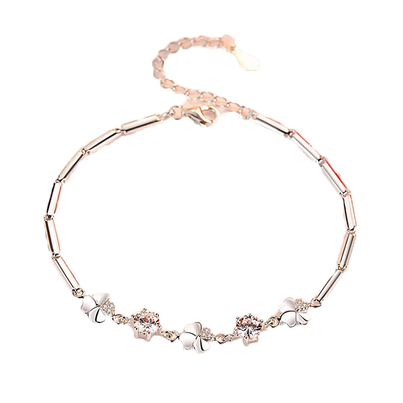 幸泰福 四叶草手链