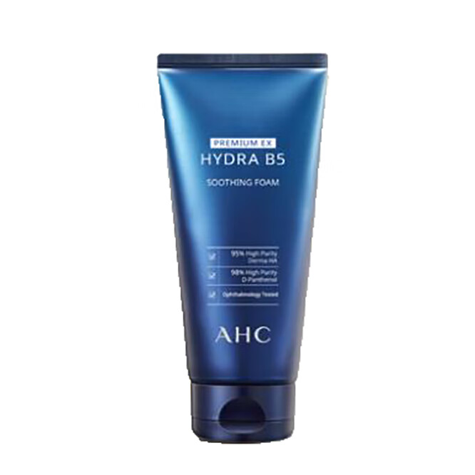 AHC B5玻尿酸温和洁面