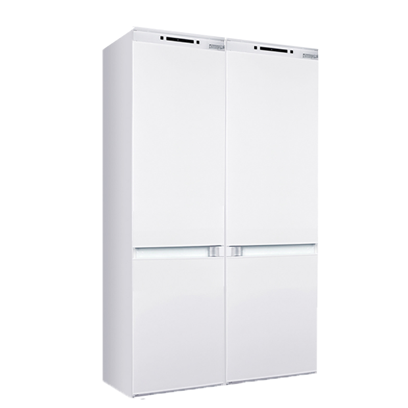 诗凯麦 瀑布式风冷变频冰箱