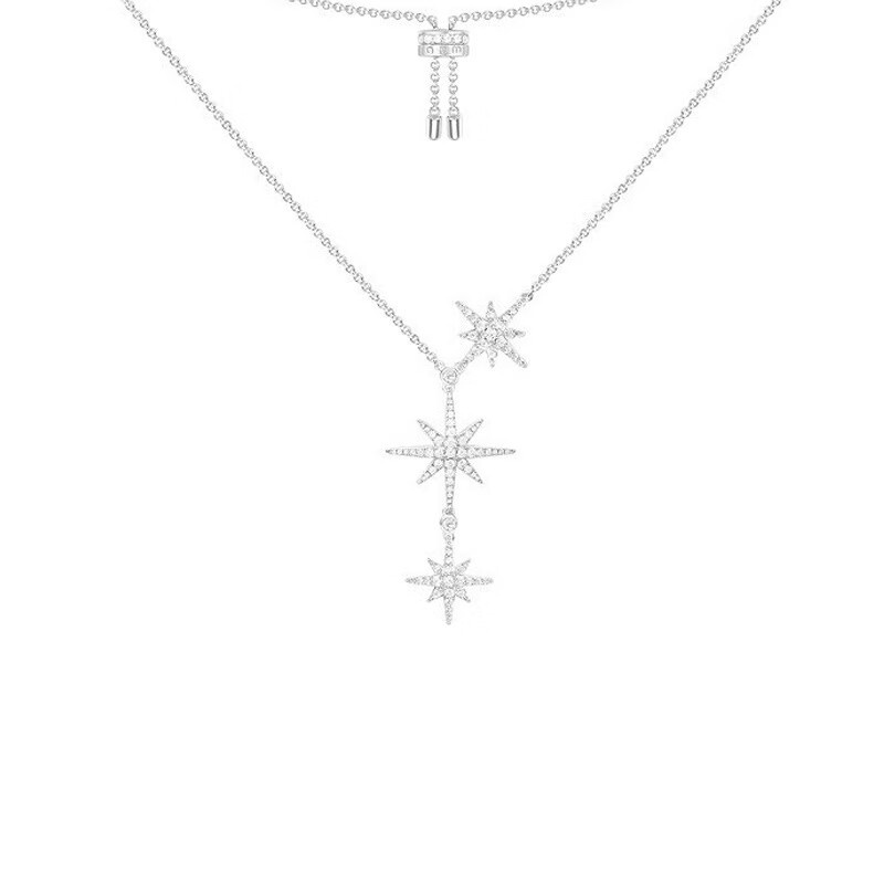 APM 轻奢六芒星项链